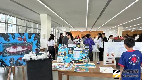 高雄美國學校「IB個人專案」學子用創意實踐永續目標翻轉學習想像