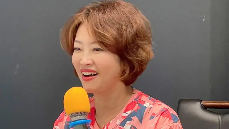 ▲吳中純（如圖）罹患淋巴癌猝逝，她住院前似乎已經有預感，跟老公交代銀行帳戶等密碼，家人也透露告別式日期。（圖／吳中純臉書）