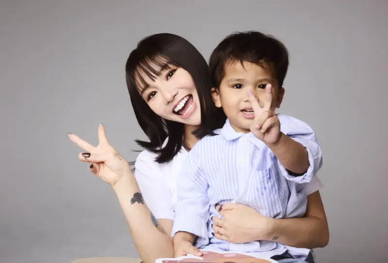 陳芳語低調護愛3歲印度兒！母愛噴發公開近況　已帶另一半見父母