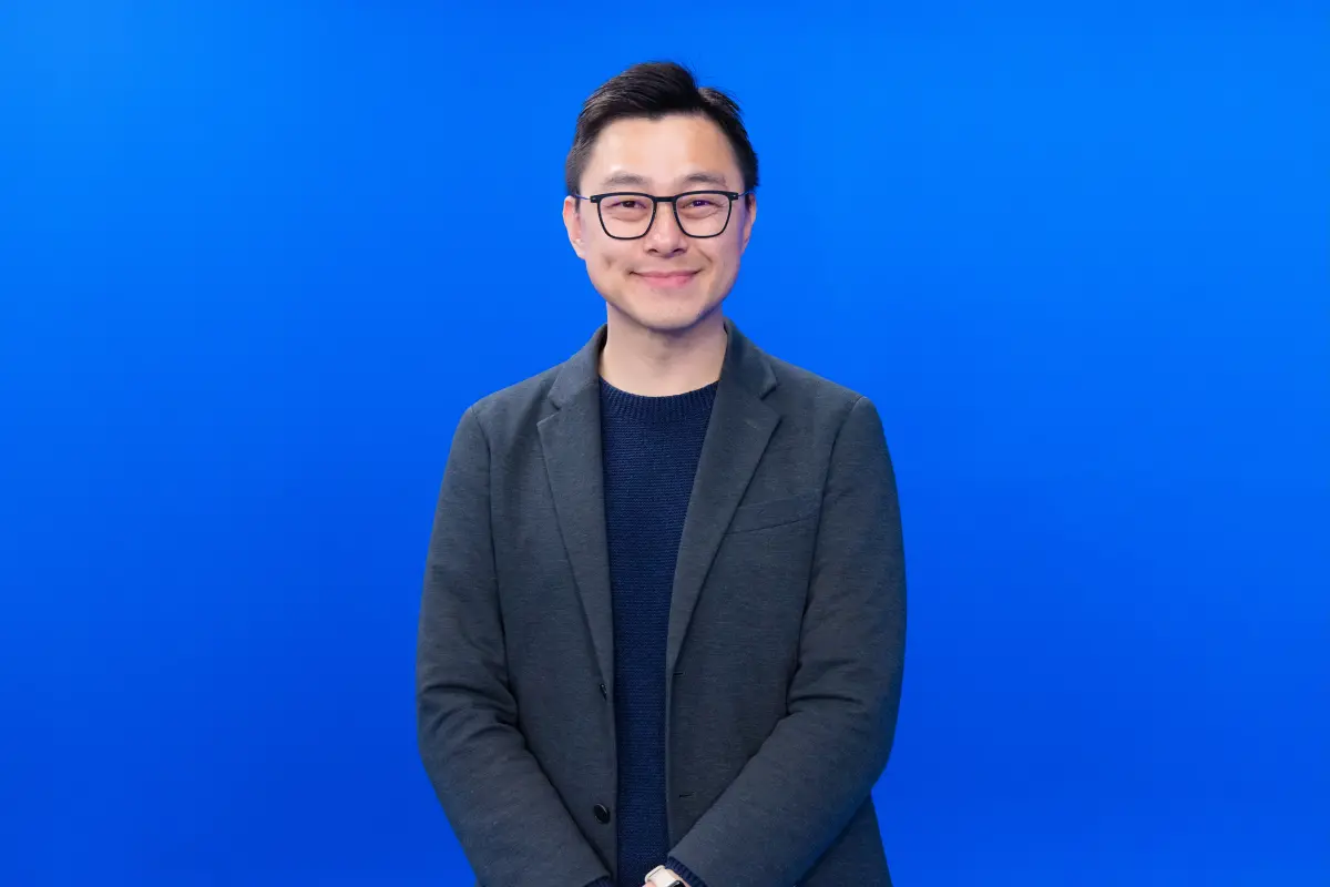 ▲台北市議員詹為元指出，賴總統到立法院國情報告的核心意義在於他呈現出來的態度。（圖／NOWnews攝影中心）