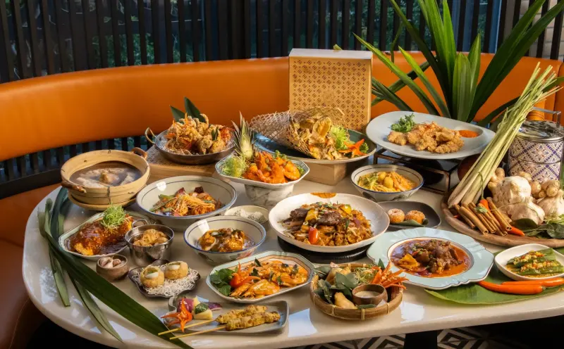 高雄洲際推南洋菜吃到飽！每位880元起　萬豪酒店消費5千送5千元