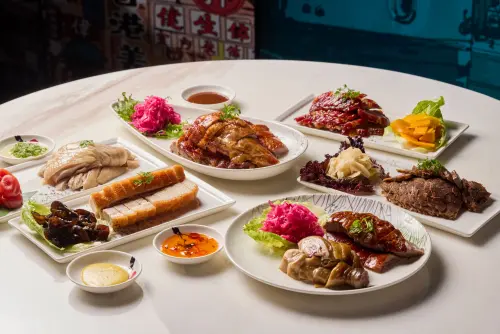 ▲高雄萬豪酒店迎來五週年，推出館酒店內餐廳(不含餐廳包廂及宴會廳)單筆消費每滿5000元，即贈5000元餐飲抵用券。（圖／高雄萬豪酒店提供www.khhmarriott.com）