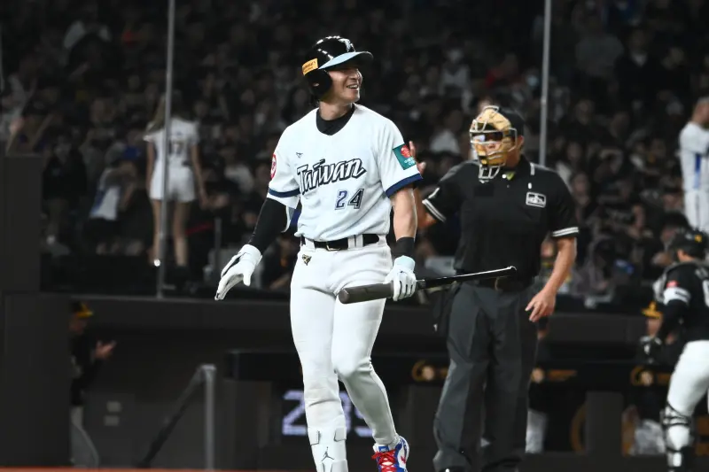 經典賽／徐若熙飆158公里火球！陳傑憲揮空吞K 竟比出「一動作」 | 棒球