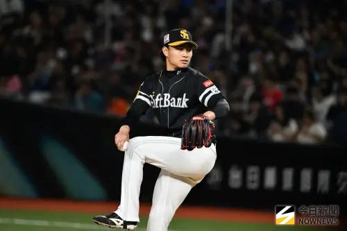 台日交流賽／徐若熙回來了！對中華隊3局無失分　飆出158公里火球