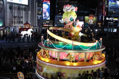 台北燈節西門展區開幕！蔣萬安屬馬自曝這件事「比安太歲重要」