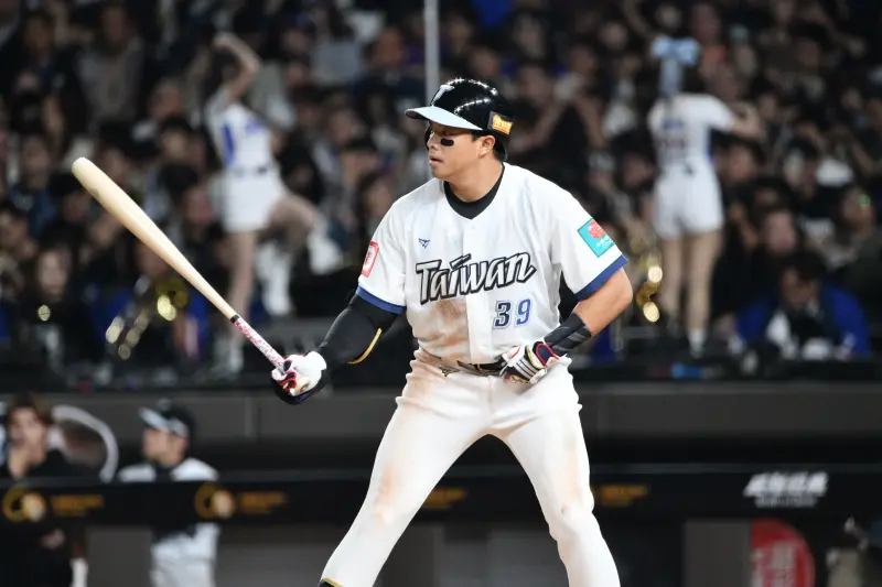 台日交流賽／中華隊打線被封鎖！0：4落後軟銀　徐若熙3局無失分