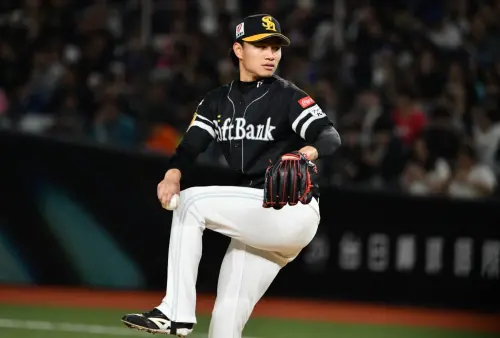 ▲徐若熙本場面對經典賽中華隊隊友，送出3局無失分好投。（圖／記者林柏年攝,2026.2.26）