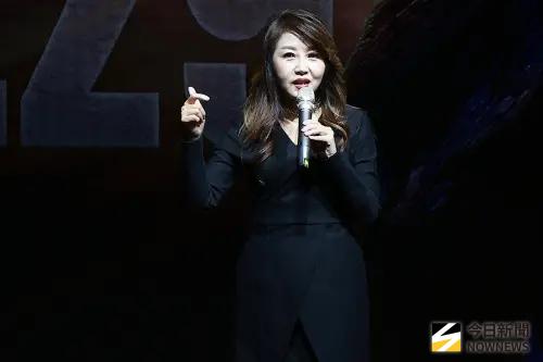 ▲廖筱君（如圖）因長期在高壓的工作環境有失眠問題，呼籲大家都要重視健康。（圖／記者葉政勳攝影）