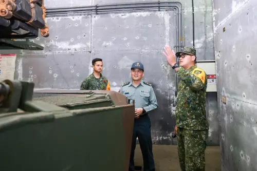 戰備無假期　呂坤修無預警視導北部部隊