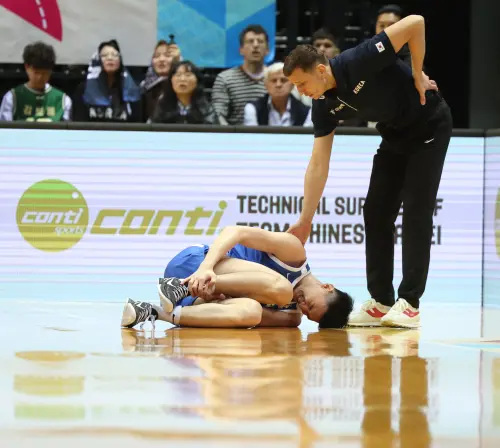 世界盃男籃／馬建豪倒地全場揪心！親發社群報平安　將回台中檢查