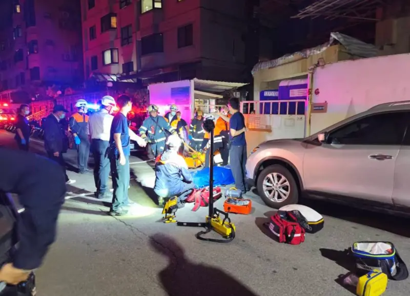 北投大樓工安意外！2工人倒臥水槽　疑吸入溶劑氣體昏迷