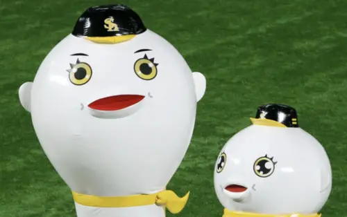 軟銀吉祥物「氣球先生」長相太離奇！社群意外爆紅　誕生靈感曝光