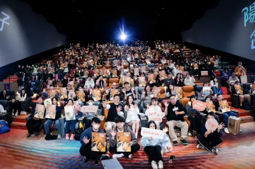 ▲《陽光女子合唱團》映前映後場次近乎爆滿。（圖／壹壹喜喜提供）