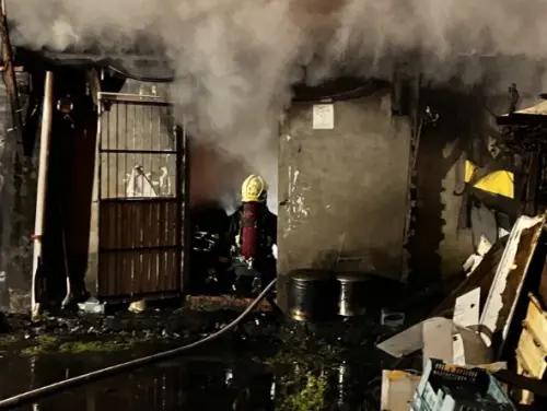 宜蘭梅花湖深夜火警！屋主老翁脫困　女兒遭燒成焦屍葬身家中