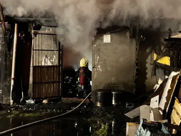 宜蘭梅花湖深夜火警！屋主老翁脫困　女兒遭燒成焦屍葬身家中