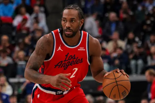 NBA／雷納德左腳踝遭遇傷勢！預計將缺席一週　快艇戰力拉警報