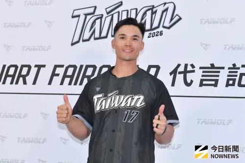 經典賽／費爾柴德喜歡「費仔」這綽號！蔡其昌呼籲熱情球迷要冷靜