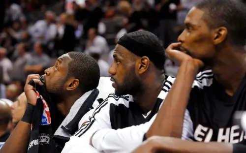 NBA／詹皇2011年打不好丟冠！韋德遺憾：若熱火登頂我本可拿FMVP
