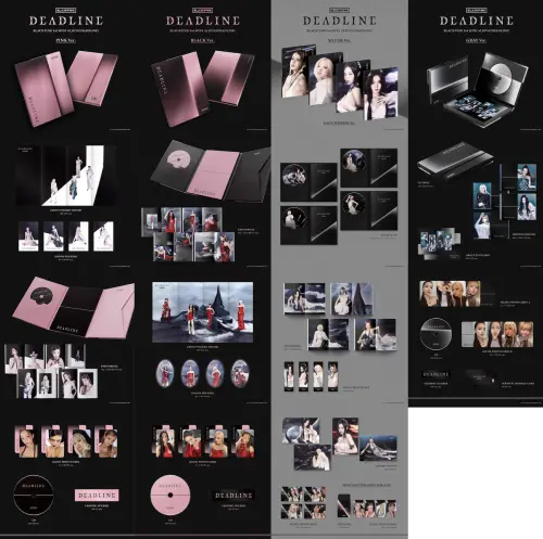 ▲BLACKPINK專輯全配置公開，小卡造型也曝光。（圖／X@BLACKPINK）