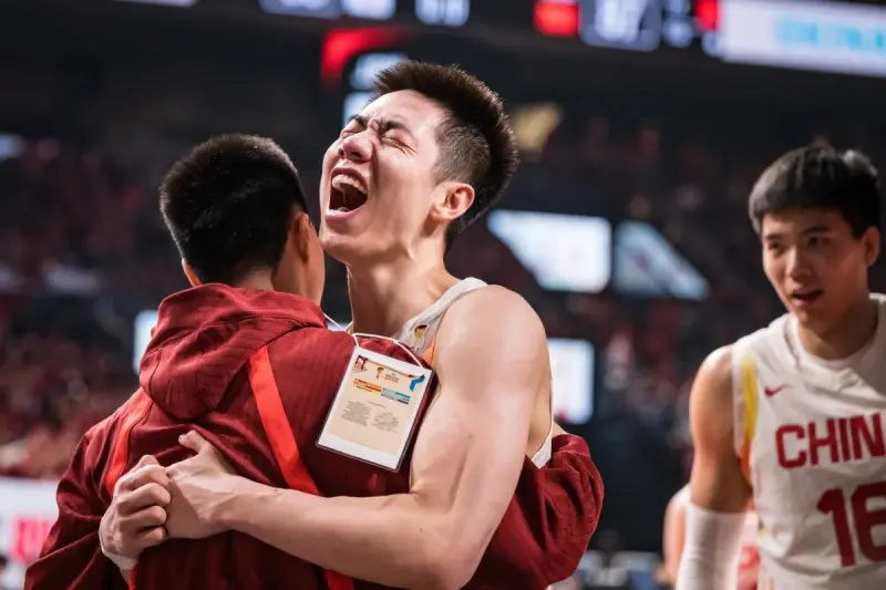 ▲中國大陸隊也在最多落後15分的情況下，以87：80驚險逆轉日本。（圖／取自FIBA官網）