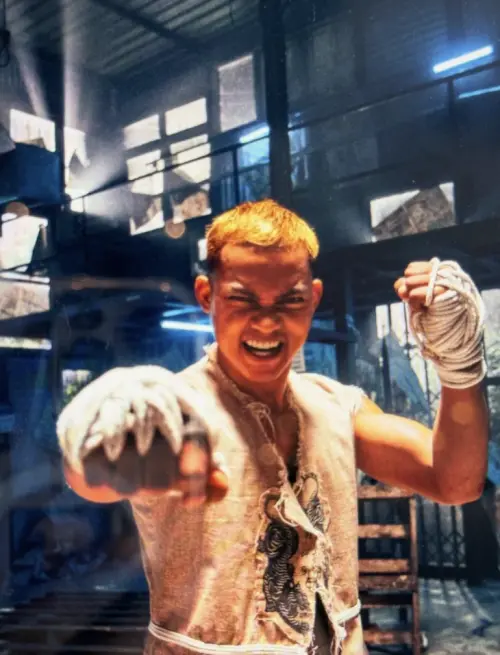 ▲東尼嘉於2003年憑藉《拳霸》一炮而紅。（圖／翻攝自星島日報）