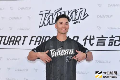 ▲費仔2月底來台才正式加入中華隊的訓練。（圖／記者林柏年攝）