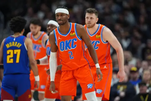 NBA賽程／2月28日雷霆對決金塊　賽程、傷兵名單、轉播資訊一覽