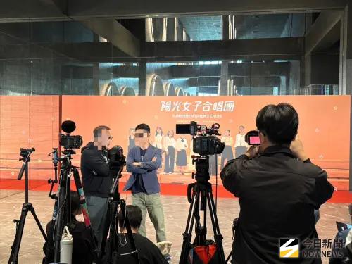 ▲《陽光女子合唱團》台北大巨蛋感恩謝票會現場。（圖／記者黃聖凱攝影）