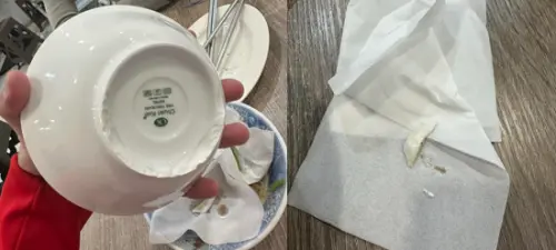 高雄名店鴨肉珍爆食安危機！肉燥飯裡驚見碎碗片　業者急出面致歉
