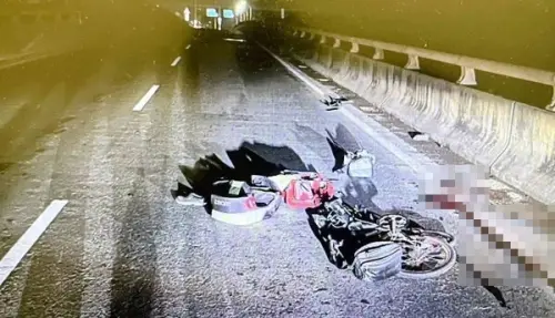 桃園觀音奪命車禍！失智翁誤闖匝道遭撞亡　家屬心碎PO網求畫面
