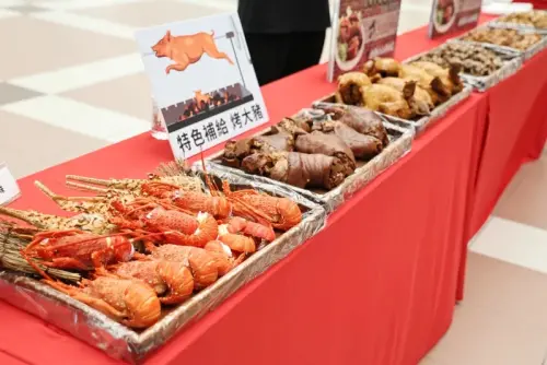 ▲「2026臺南古都國際半程馬拉松」將於3月1日登場，美食補給名單相當華麗。（圖／台南市政府提供www.tainan.gov.tw/）