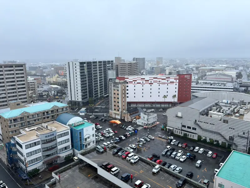 ▲2026年WBC開戰在即，特派記者直擊宮崎當地遭暴雨狂炸。中華隊原訂3月2日、3日交手歐力士與軟銀二軍的2場關鍵熱身賽恐碰上雨勢。（圖／記者路皓惟攝）