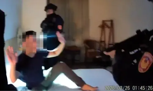 ▲林男闖醫美團拜連開4槍傷人，逃亡變裝9次橫跨700公里，阿里山落網，檢聲押禁見。（圖／翻攝畫面）