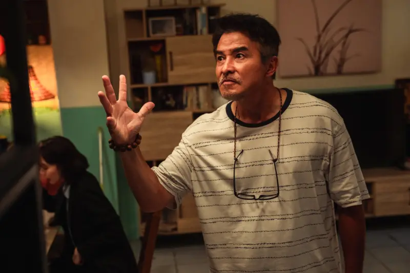 ▲李銘順（如圖）允許自己的11歲兒子保有祕密，但成長過程中遇到挫折或是不開心，希望孩子跟他分享。（圖／萬騰文化創意提供）