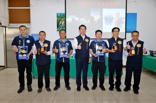 ▲團體組由東港分局奪冠，第二、三名分別為潮州及里港分局。（圖／記者莊全成翻攝）