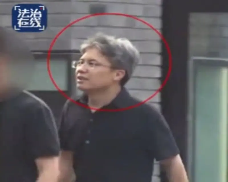 ▲此樁間諜案主角趙學軍。（圖／翻攝自央視）