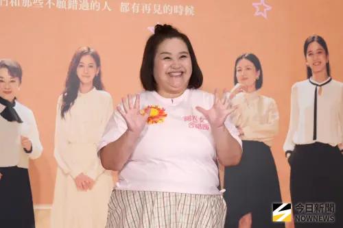 ▲鍾欣凌（如圖）在北京宣傳時，提到作為演員的心路歷程忍不住落淚，感謝大家喜歡這部電影，「被喜歡是ㄧ件非常幸運的事情」。（圖／記者朱永強攝影）