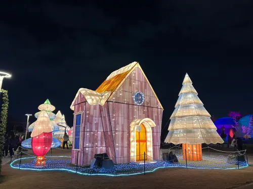 ▲夢幻的姆明谷宛如歐洲童話小鎮(圖／觀旅局提供2026.2.27)