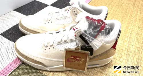 喬丹3代馬年限定配色設計超用心！鞋頭憶當年：球鞋有限量編號