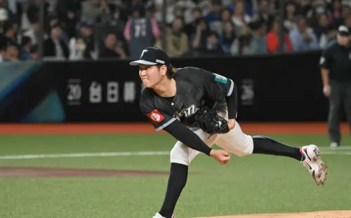 台日交流賽／古林睿煬準備好了！先發3局狂飆5K　卻意外挨轟丟1分