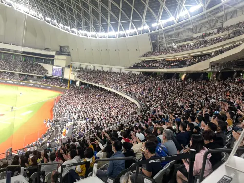 台日交流賽／中華隊經歷14局終於得分！28000位球迷爆發震天歡呼