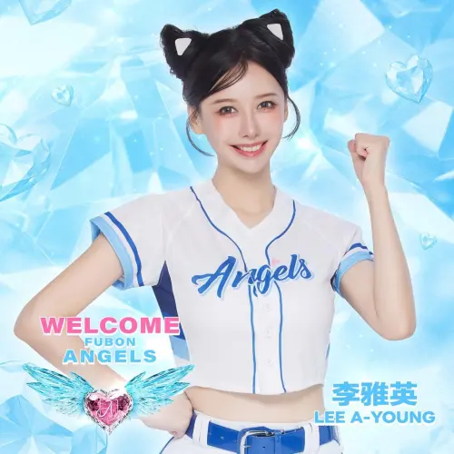 ▲富邦悍將正式公布李雅英（上圖）、南珉貞（下圖）續約消息，粉絲欣喜若狂。（圖／翻攝自Fubon Angels臉書）