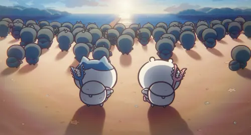 ▲▼本次首度搬上大銀幕的劇場版，內容特別選中連載期間、每逢更新必橫掃社群趨勢的超人氣長篇故事—「人魚島篇」。（圖／羚邦亞洲提供）