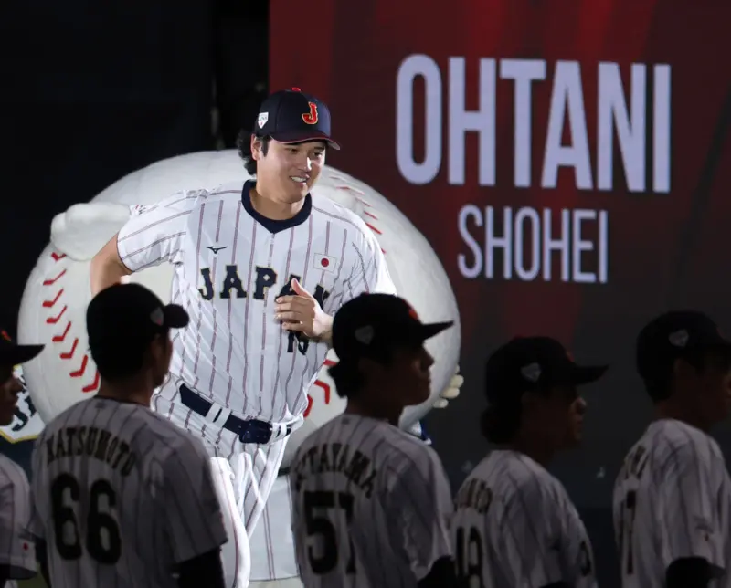 經典賽／大谷翔平28次揮棒敲11轟！超狂4樓看台彈　讓3萬球迷瘋狂