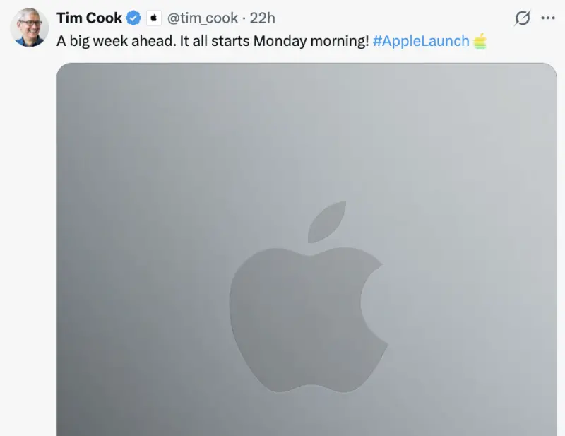 蘋果執行長庫克不藏！預告3/2起連發新品　平價MacBook傳2萬有找