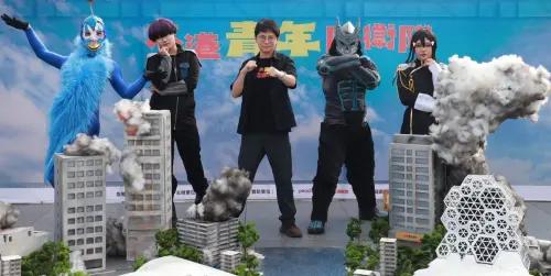 結合日本特攝美學！「大港青年防衛隊」帶動青創消費