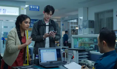 ▲《韓國製造的我》講述一名來自小鎮的印度女子從小就對韓國文化充滿嚮往，長大後終於來到夢想之地，卻發現並非如夢想中美好。（圖／Netflix India YouTube）