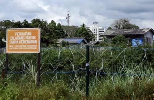 大馬在泰國邊界拉鐵絲網封69條鼠道　走私、毒品、偷渡全在那條河
