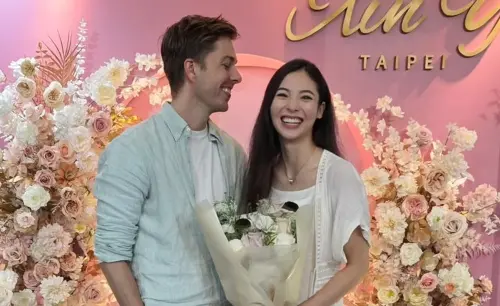 ▲謝沛恩（右）表示自己想為家族帶來新生命，已經開始備孕。（圖／謝沛恩IG@aggiemlove）