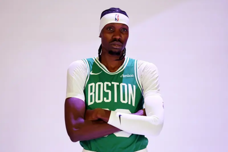 ▲金州勇士目前正努力應對前場球員的健康與輪替問題，但一名曾被外界熱烈討論的人選——克里斯布歇（Chris Boucher），最終確認不會重返灣區。（圖／美聯社／達志影像）